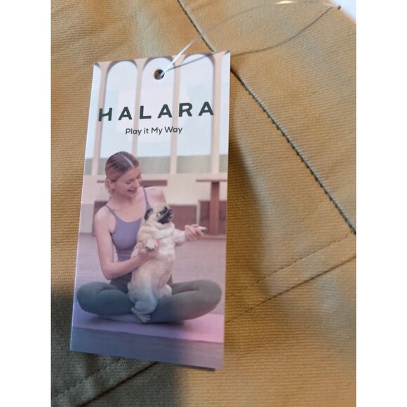 New HALARA Sahara Sun Tan High Waist Mini Pencil Skirt Size XL - Picture 5 of 8